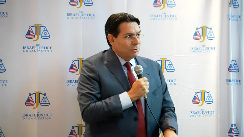 Ambassador Danny Danon: 'Stefanik has showed the way to moral clarity'