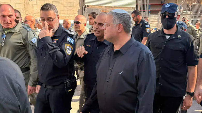 'Top ranks of the police loyal to Ben Gvir' - and will remain so after the elections'