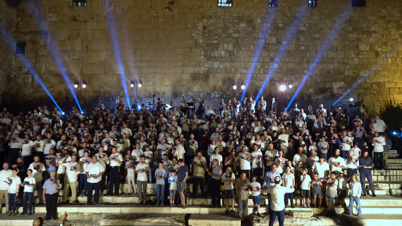 Purfying the Levites