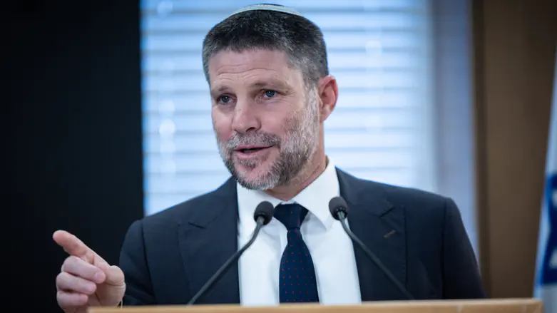 Smotrich: 'Proud to correct injustice, restore tax benefits to Judea & Samaria'