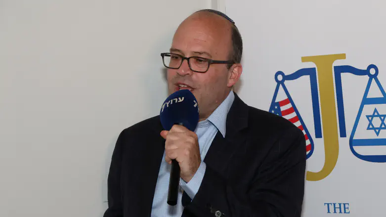 Rabbi Elie Weinstock: 'We need all parts of the Jewish people and all parts of Israel'