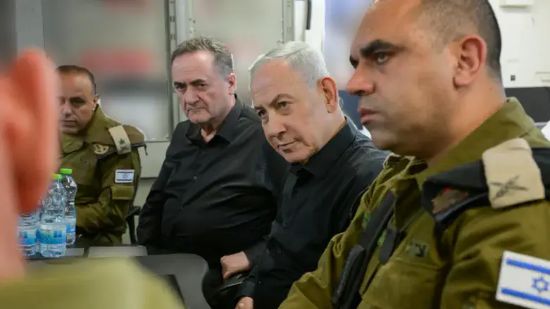 Netanyahu: Our forces have crossed the Litani