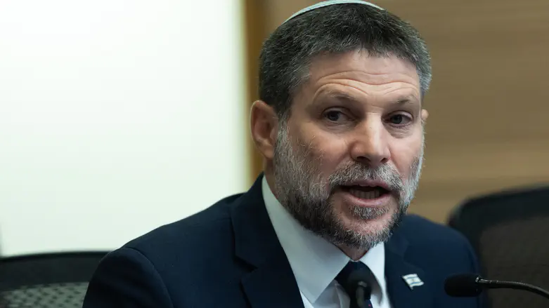Smotrich: We must change the equation