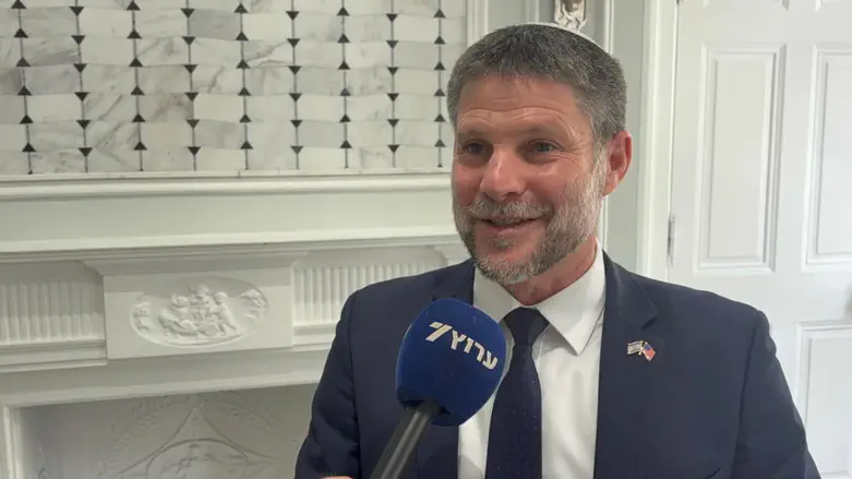 Smotrich from NY: Our hearts stand in solidarity with the Jewish community