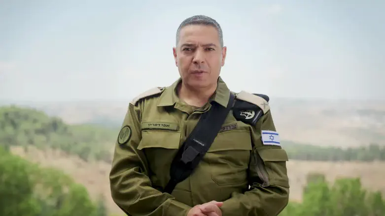 IDF Spokesman declares: 