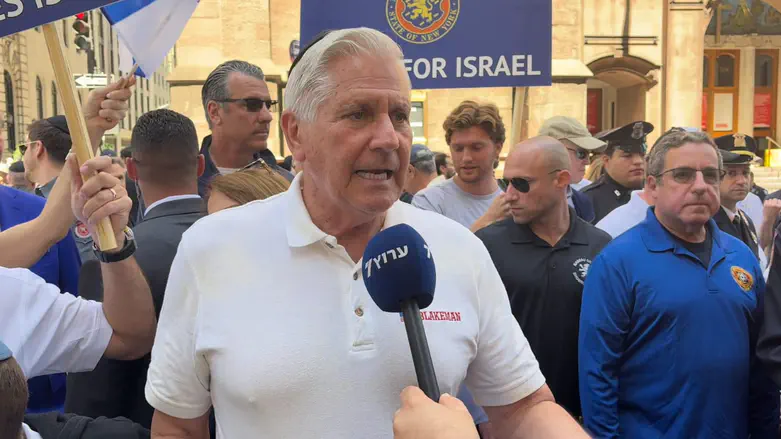 NY Governor hopeful vows to fight rising antisemitism