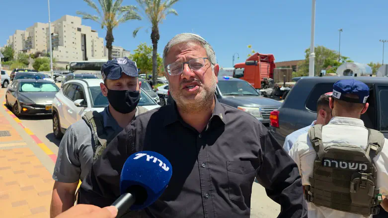 Ben-Gvir: 'Victim of attack is a hero of Israel'