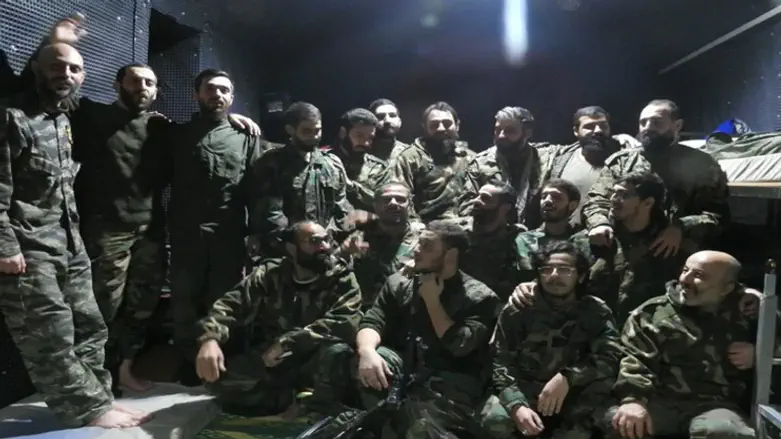 Hezbollah's underground terror city minutes away from Israel
