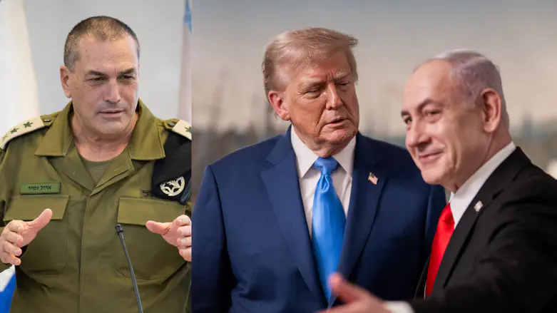 Following Iran barrages: Netanyahu speaks with Trump, Chief 