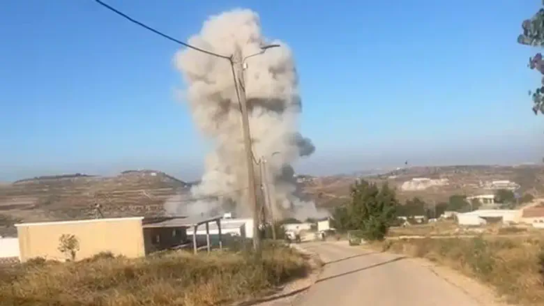 Samaria mother describes miracle after Iranian missile blast