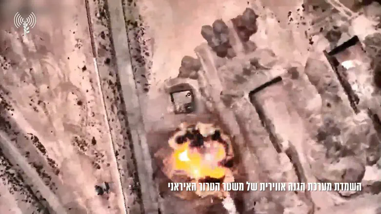 Senior official: Israel halting Iran strikes at Trump's requ