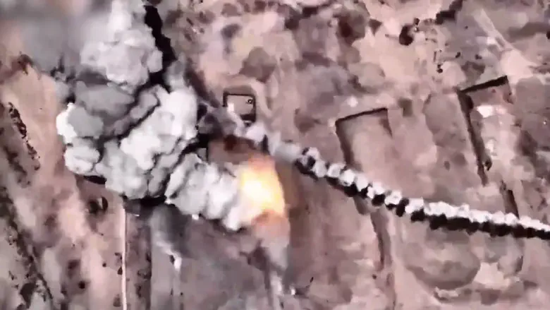 IDF releases first footage of strikes on Iranian air defense