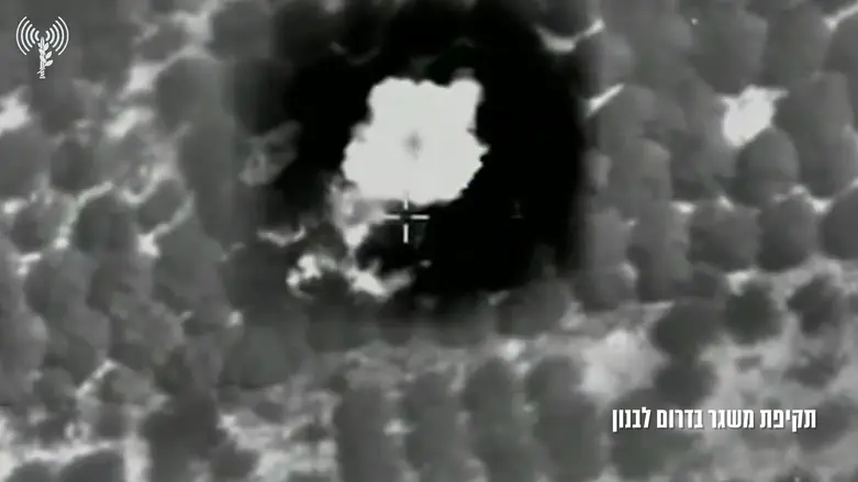 IDF takes out drone infrastructure in Lebanon