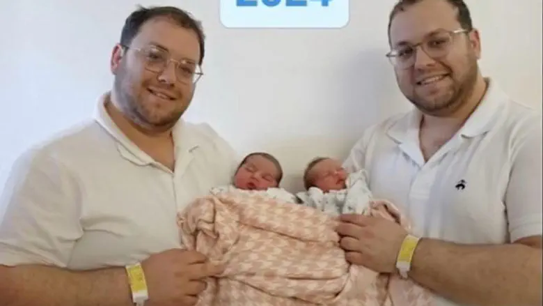 Twins become fathers on the same day - again