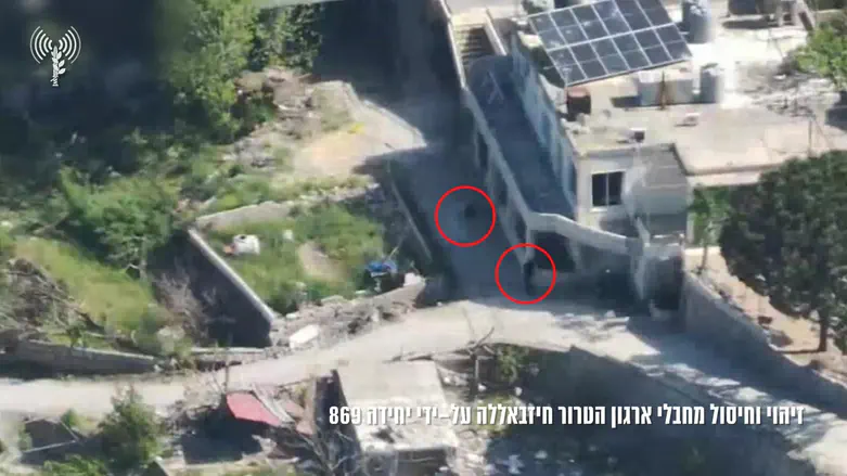 Watch: IDF eliminates terrorists in southern Leban