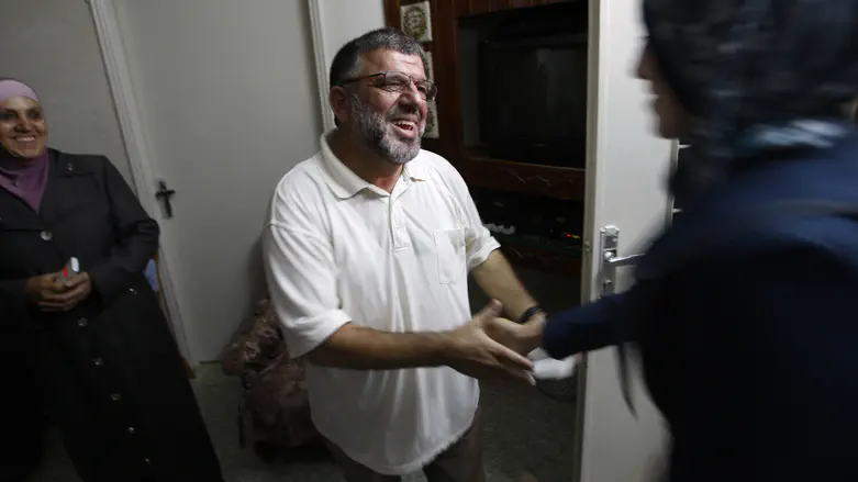 Senior Hamas figure released from detention