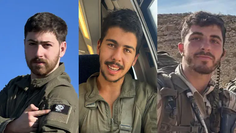 Yoav, Liav, and Nir fell in southern Lebanon