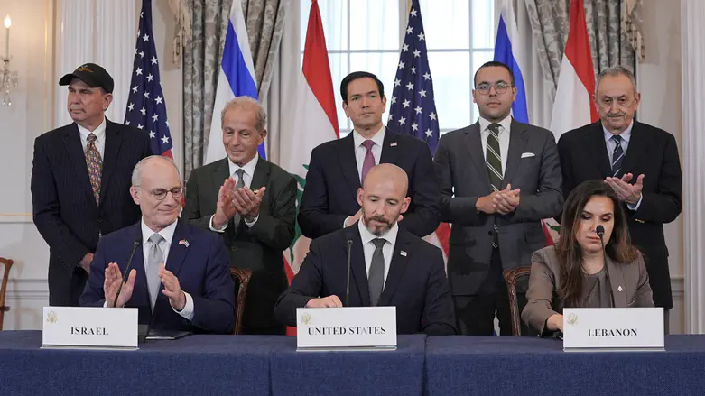 Lebanese report rules out September negotiations with Israel