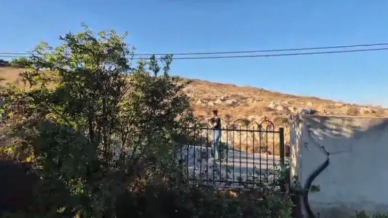 Watch: Leftist activists protest outside MK Succot's home