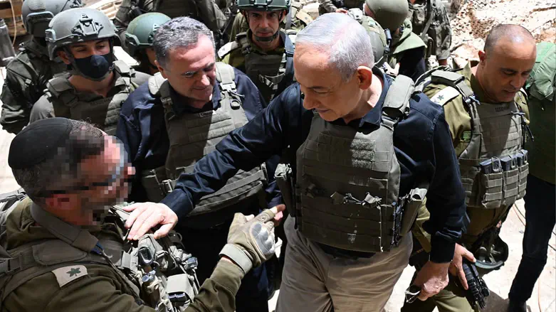 PM to troops in Southern Lebanon: We won't leave until the threat Is eliminated