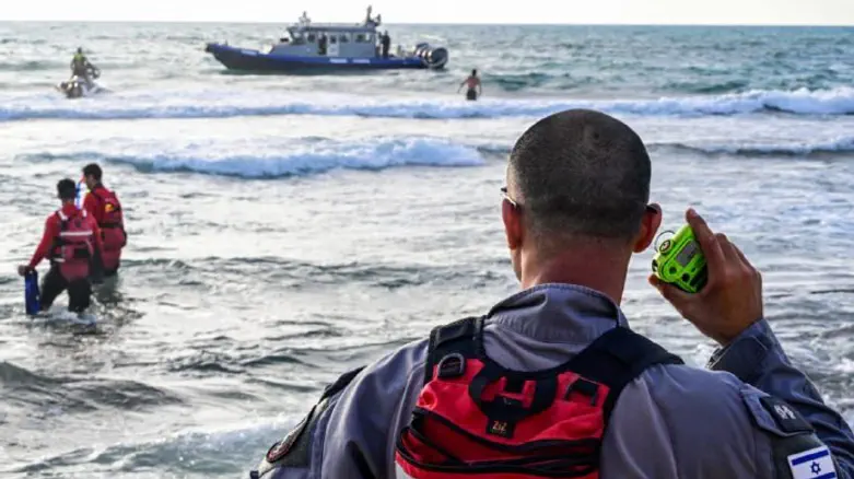 Teen swept away at Palmachim Beach found in critical condition