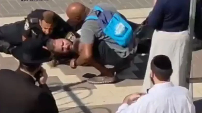 Police use force on haredi man before discovering shocking mistake