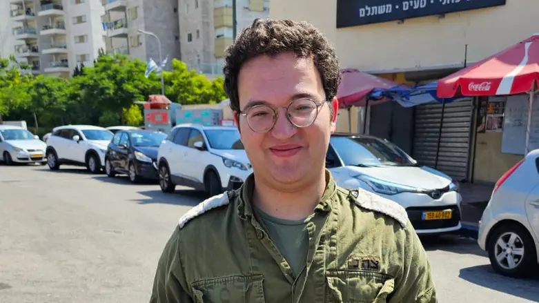 Broken heart: Soldier Eytan Yisrael Kantman from Nahariya has passed away