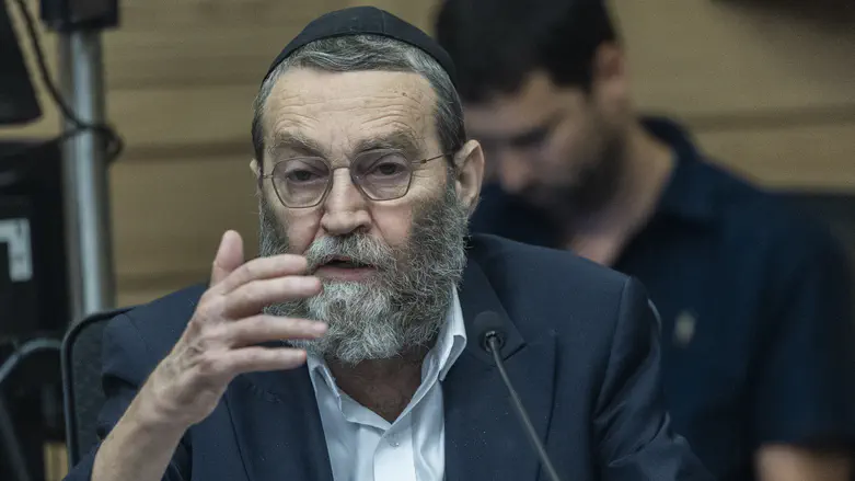 Haredi MK accuses: Our greatest problems are from 'knitted kippahs'
