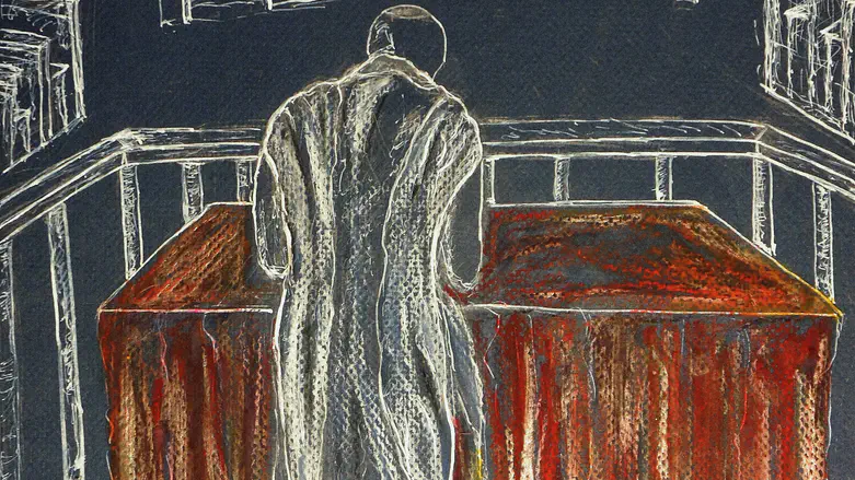 When vision becomes feelings: Love song to synagogues in Jewish art