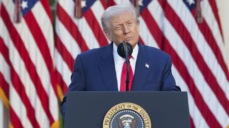 Trump: US 'low keying' Iran