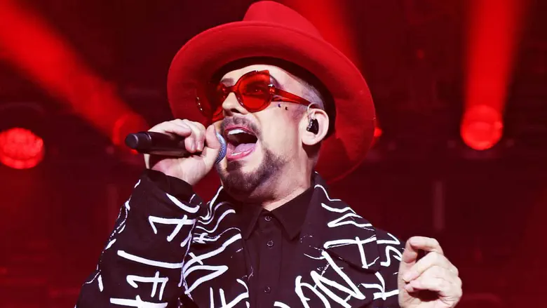 Boy George parts ways with manager over pro-Israel song 'We Will Dance Again'