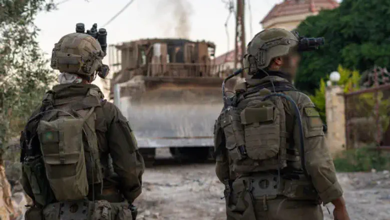 401st Brigade wraps up landmark operation in Southern Lebanon