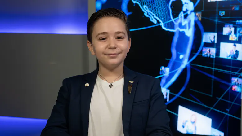 'Spokeskid of Israel:' 11-year-old Ben Carasso on taking Israel's case to the world