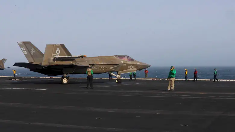 Watch: U.S. enforcement operation of Iran's naval blockade