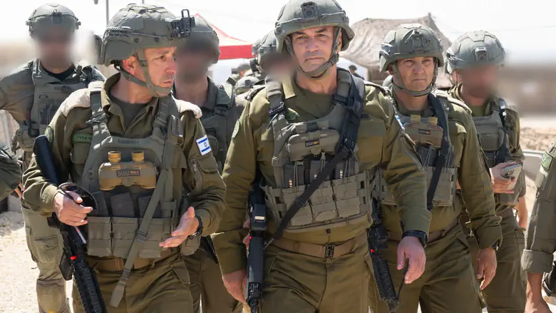 Zamir in Gaza: We won't allow another October 7; We'll hunt every terrorist involved