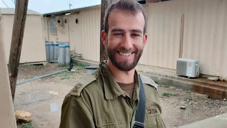 Reservist Harel Birenstock, of Nokdim, fell in southern Lebanon
