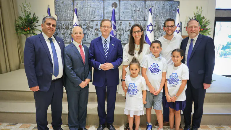 100,000 Immigrants: Nefesh B'Nefesh celebrates historic milestone
