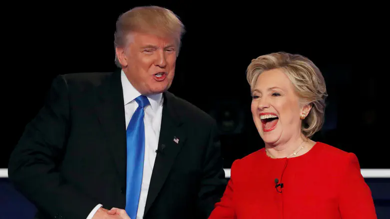 Trump shares Hillary Clinton column backing his Gaza peace plan