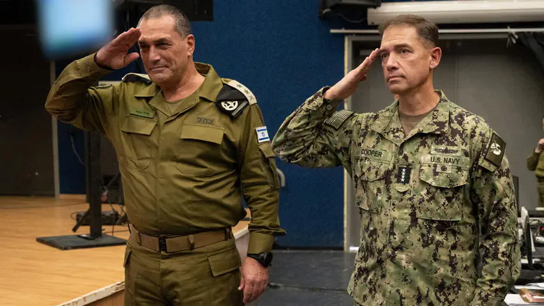 US CENTCOM chief attends IDF operations forum