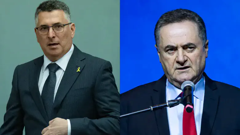 Likud's late night move: Reserved spots for Sa'ar, Israel Katz and Haim Katz