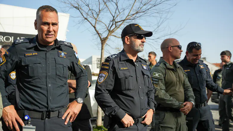 Police launch major counter-racketeering operation, dozens arrested in souther Israel