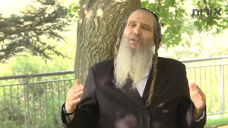 Rabbi Arush: 'Flights abroad should only be to graves of the righteous'