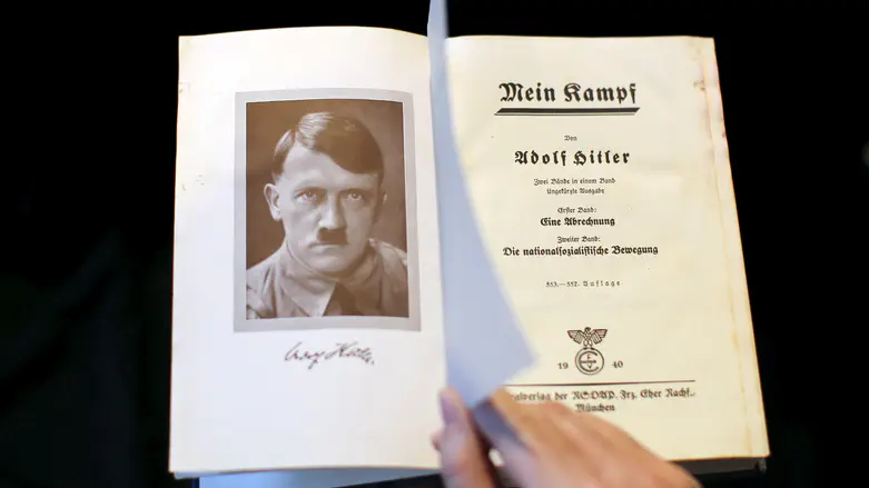 Mein Kampf found at new London Arabic bookstore sparks outrage