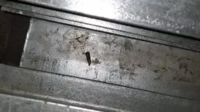 Bullet lands near Psagot synagogue