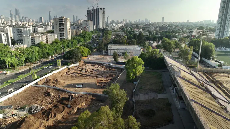 Have the oldest streets in Ramat Gan been uncovered?
