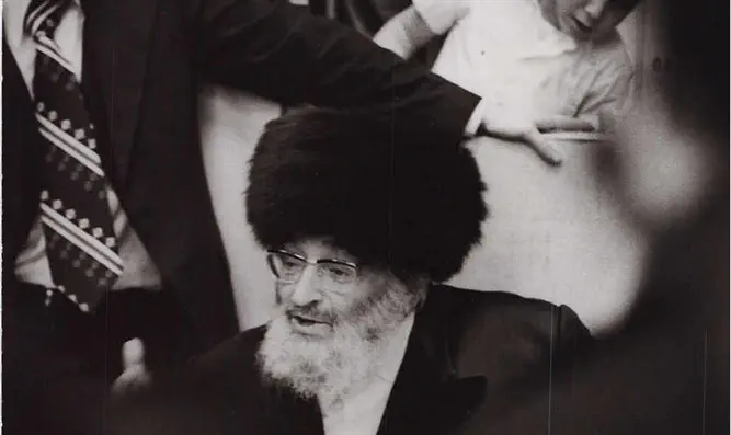 Rav YItschak Hutner zts"l