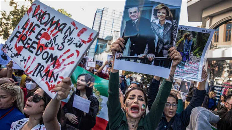 The ‘Woman, Life, Freedom’ protests in 2022 saw Iranians take to the streets of Tehran in a wave of unrest. Erfan Fard