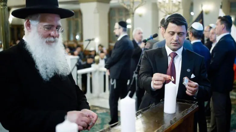 Dr. Zakharyayev on Liberation Day