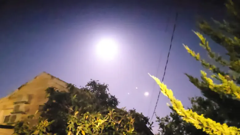 יירוטים בשמי היישוב כוכב השחר