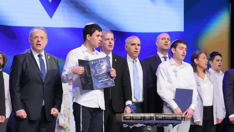 חתני התנ"ך העולמי: אביתר בר-גיל ודוד שאשא